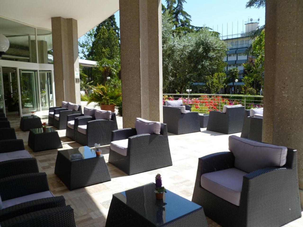 Park Hotel Terme Абано Терме Екстериор снимка