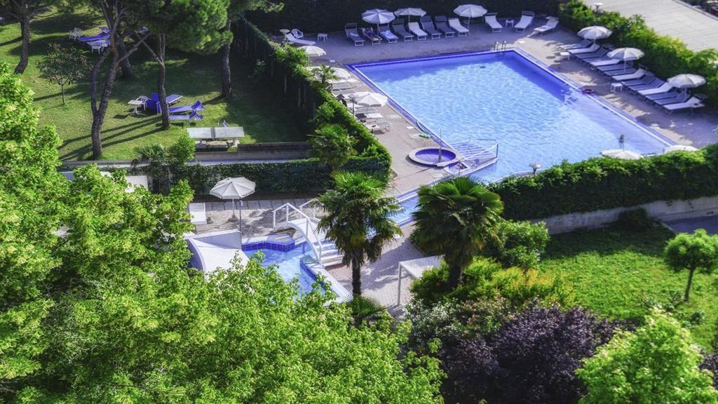 Park Hotel Terme Абано Терме Екстериор снимка